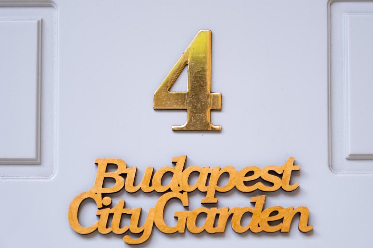 Budapest Citygarden Zewnętrze zdjęcie